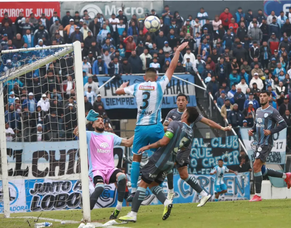 clasico del norte gimnasia jujuy gimnasia y tiro a