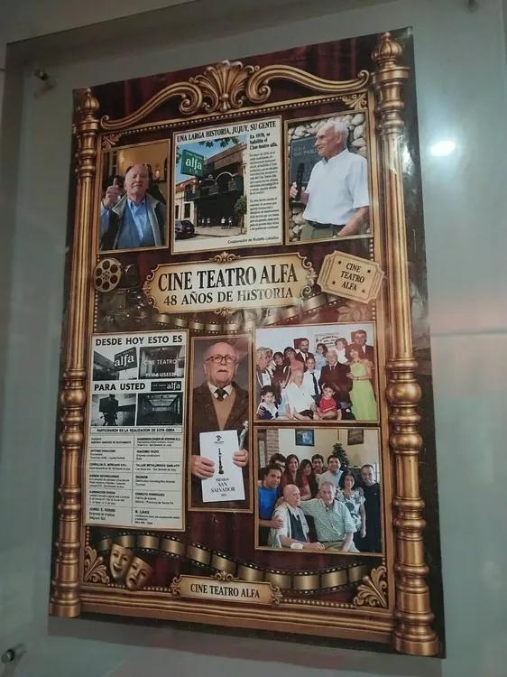 cine alfa historia