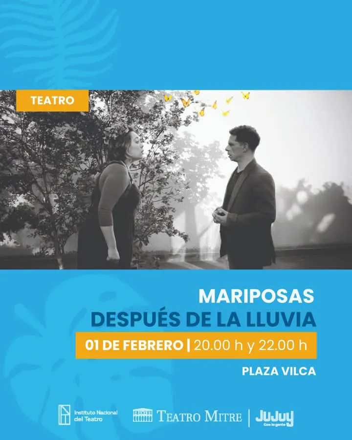 Teatro mariposas después de la lluvia 4