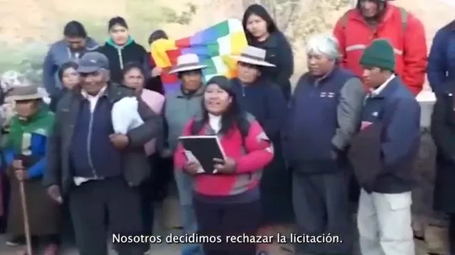 comunidades litio rechazo 1