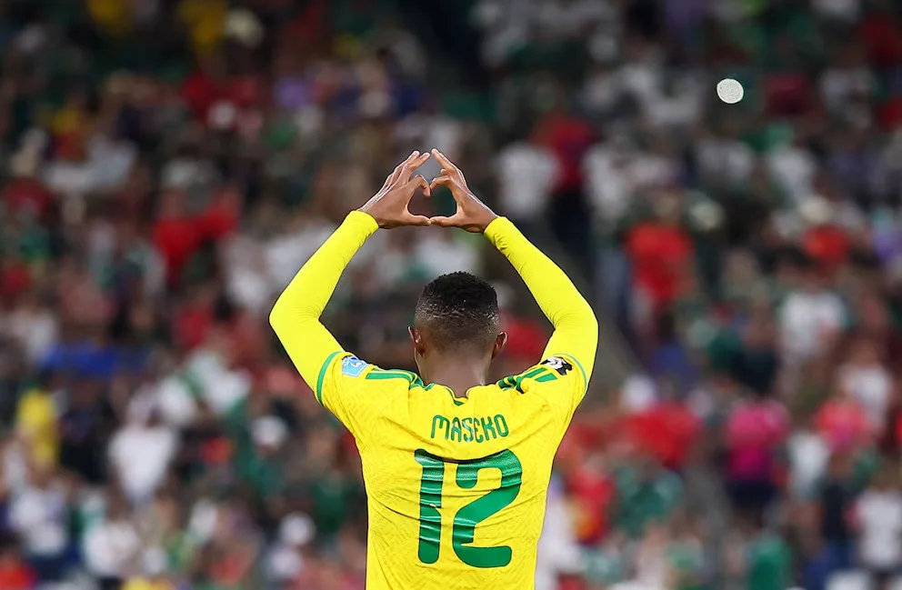 MASEKI SUDAFRICA CLASIFICO