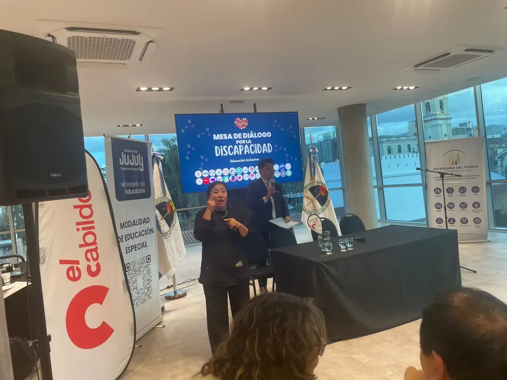 jornada de discapacidad educacion