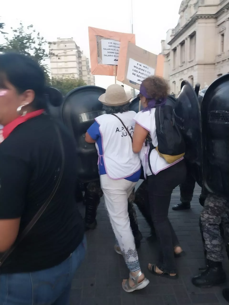 marcha mujeres violencia