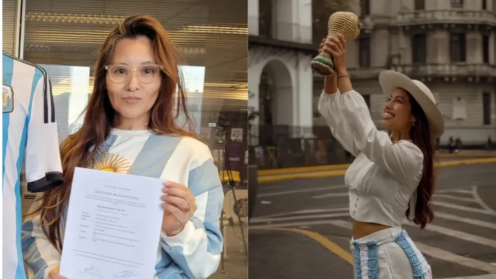 luciana zambrano tejido antonella