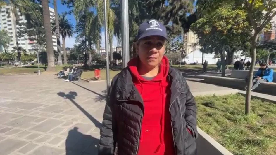plaza belgrano destrozos festejos pedraza