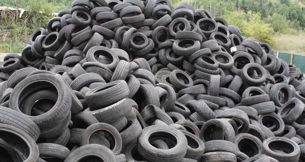 neumaticos reciclaje
