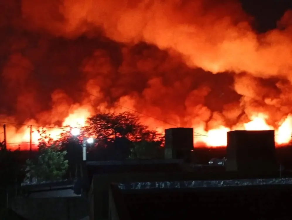 incendio finca el pongo