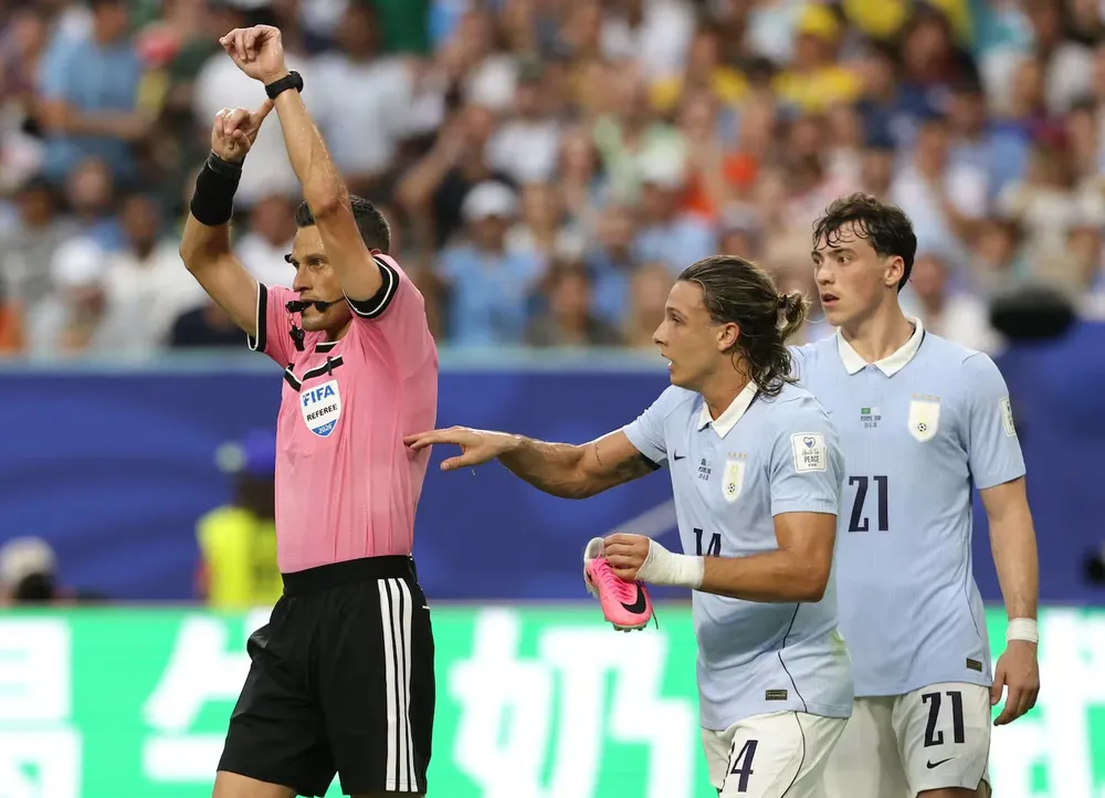 final uruguay arabia saudita empate