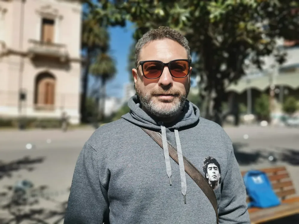 Sebastián Ganzburg presenta El vértigo de las vanidades