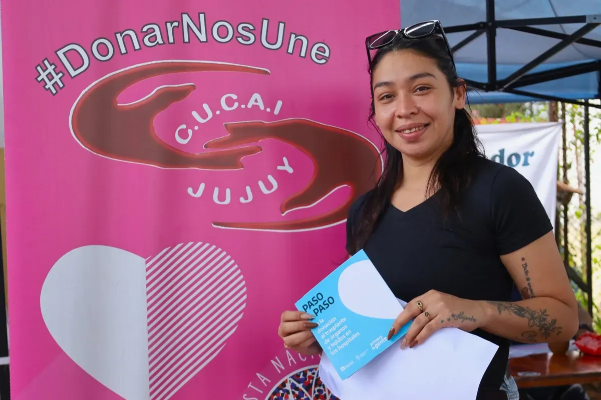 jujuy concreto el  operativo donacion numero 13 del ano el pablo soria