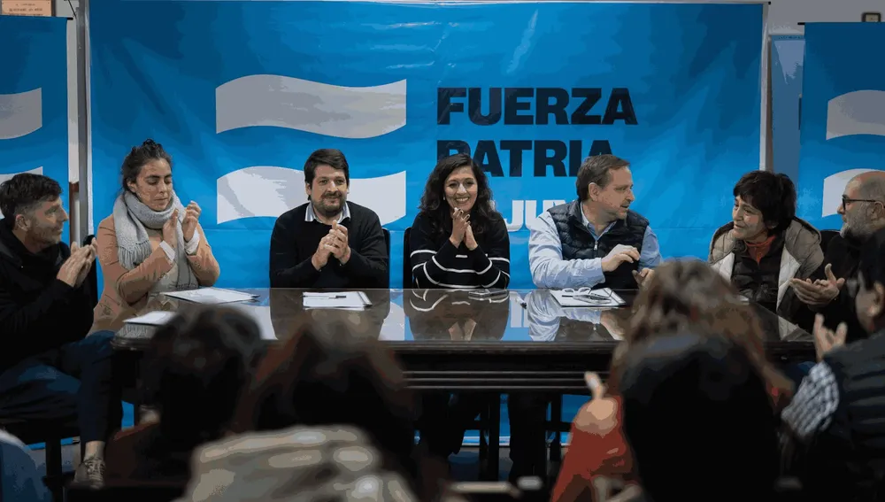 Fuerza Patria- Soler -Leila Chaher Guillermo Snopek y otros candidatos