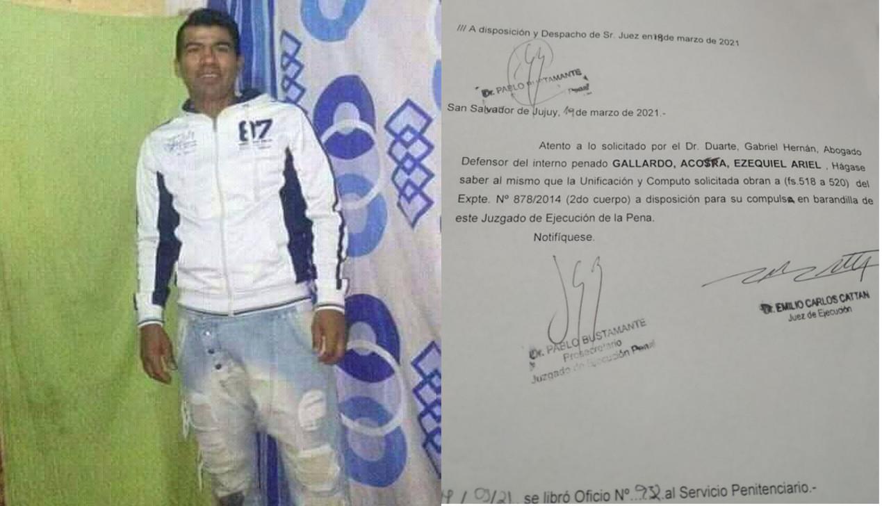 gallardo acosta sentencia