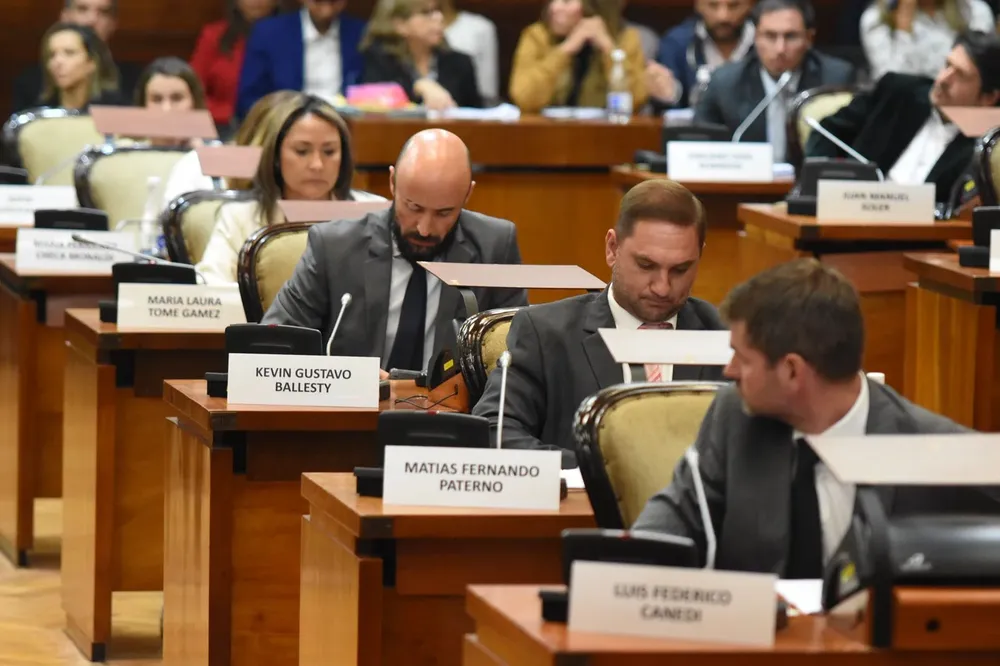 2da sesion legislatura bque LLA
