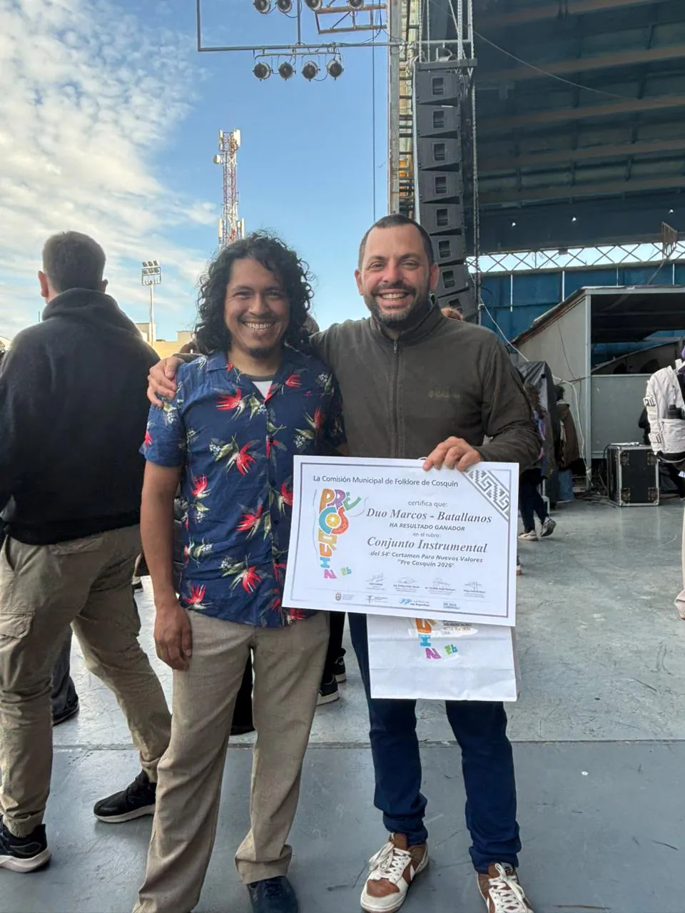 JUJEÑOS GANADORES PRECOSQUIN20264