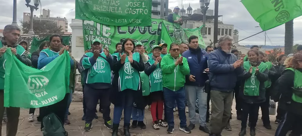 brizuela ate protesta