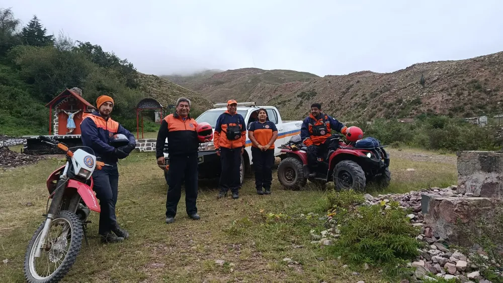 operativo camino punta corral