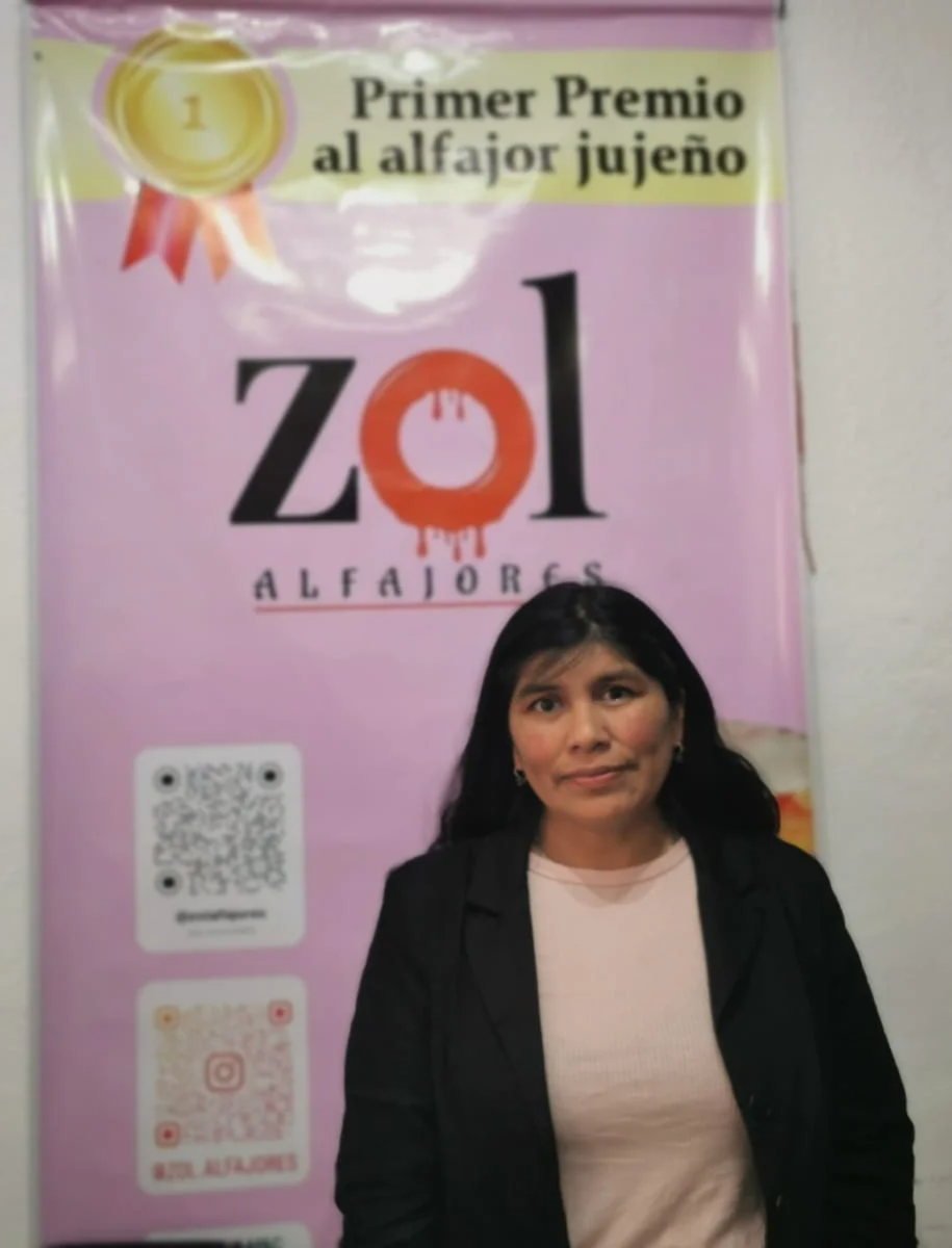 soledad flores alfajor jujeño