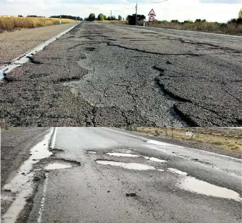 rutas nacionales deterioro