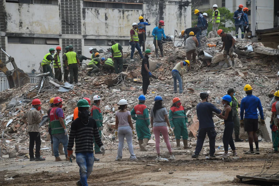 TERREMOTO VENEZUELA MUERTES