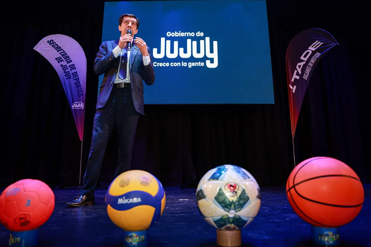 COPA JUJUY SADIR LANZAMIENTO