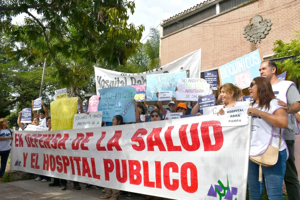 trabajadores de la salud ministerio