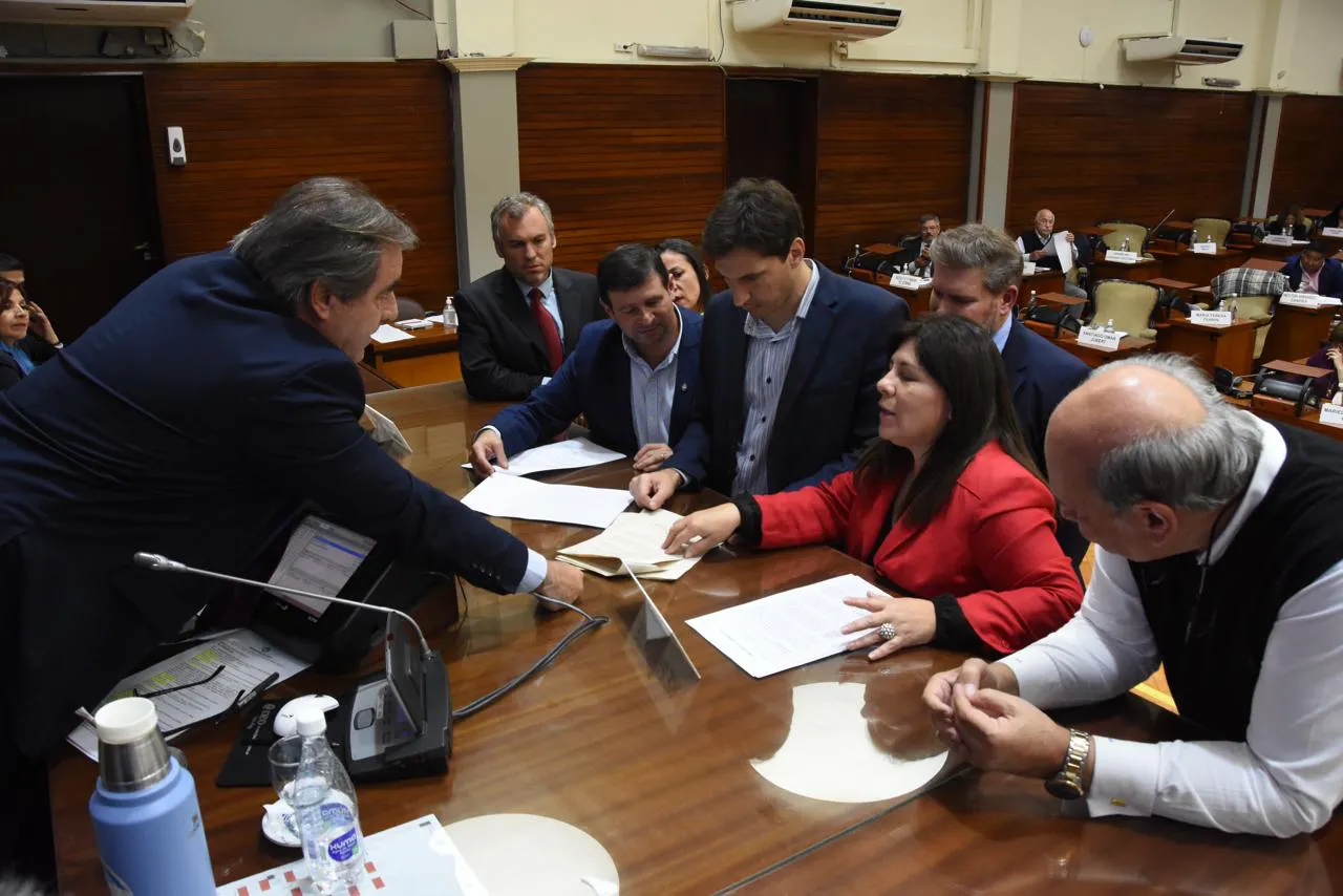 Sesión legislatura 1