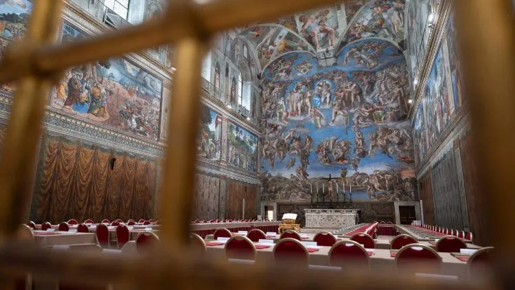 preparativos conclave 20252