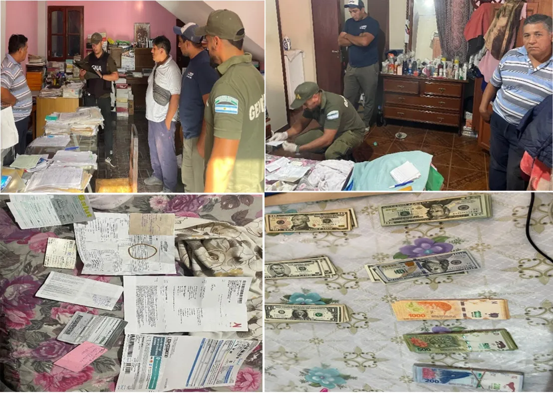 liquitay allanamiento CALLE TALCAHUANO 282 B CENTRO SALTA