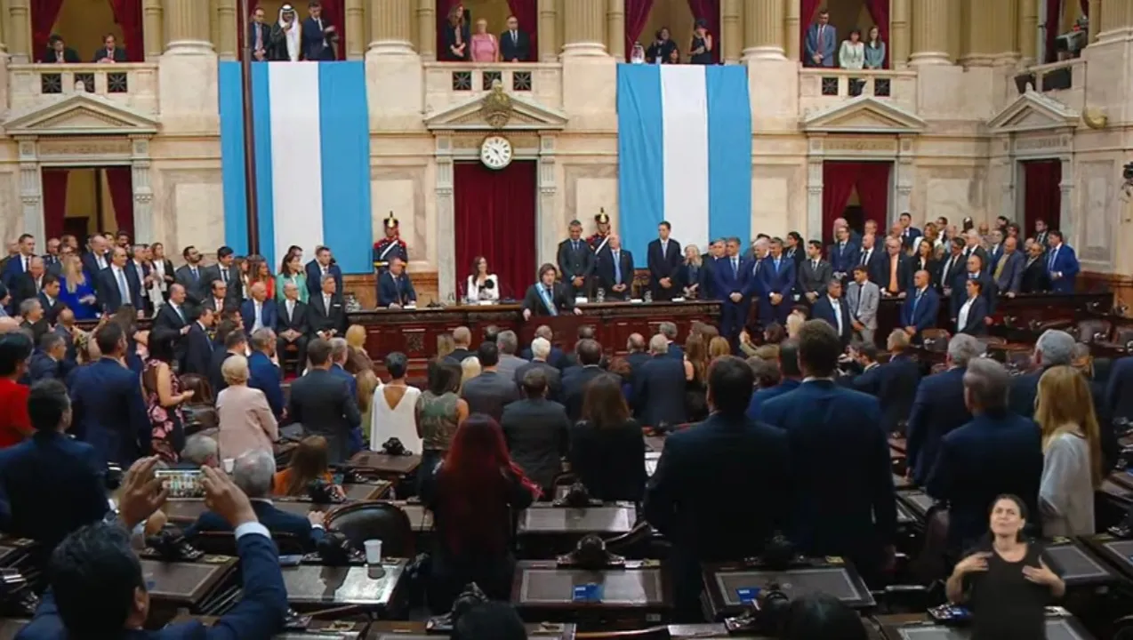 Milei Congreso discurso10