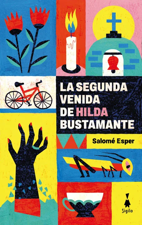 portada libro la segunda venida de hilda bustamante