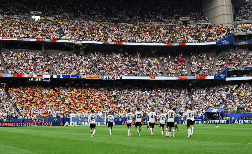 alemania goleo a curazao