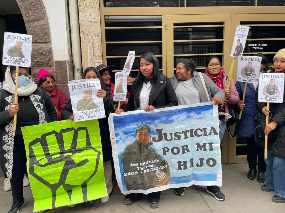 justicia por ivo torres tribunal familiares