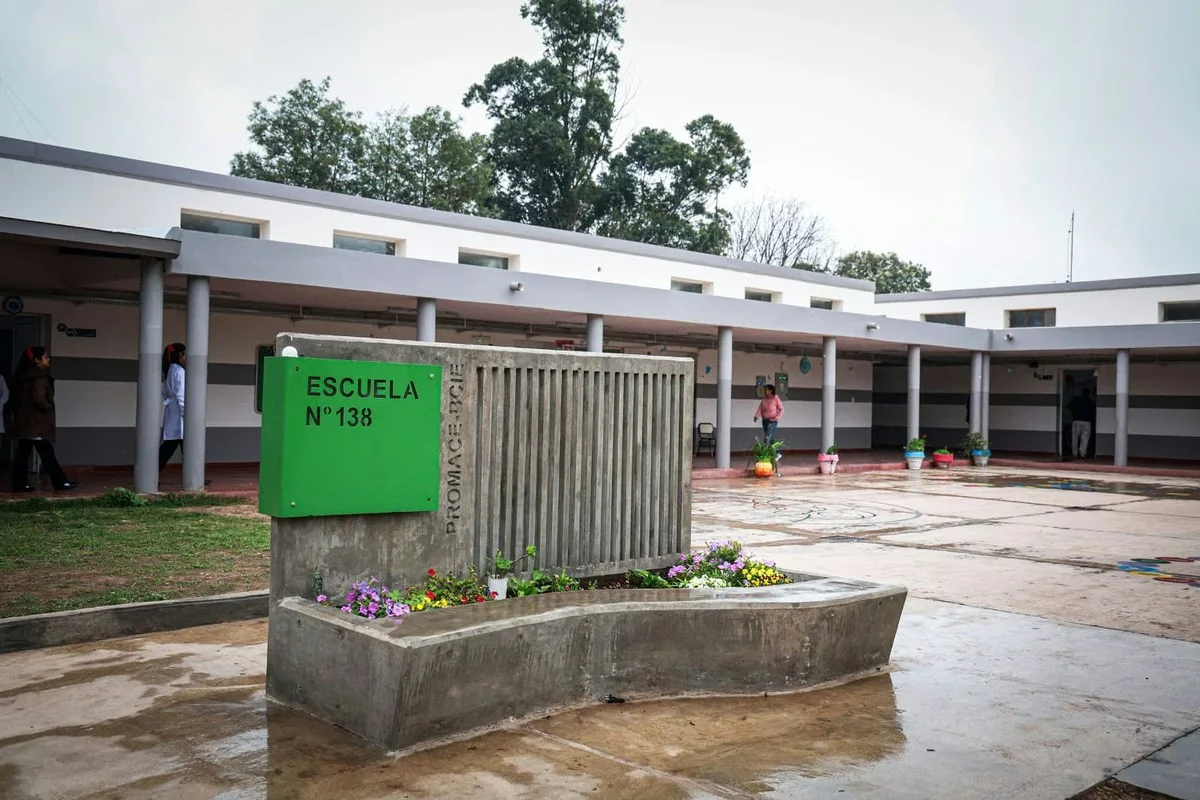 PALMA SOLA- Escuela Primaria N° 138 Pedro Ortiz de Zárate