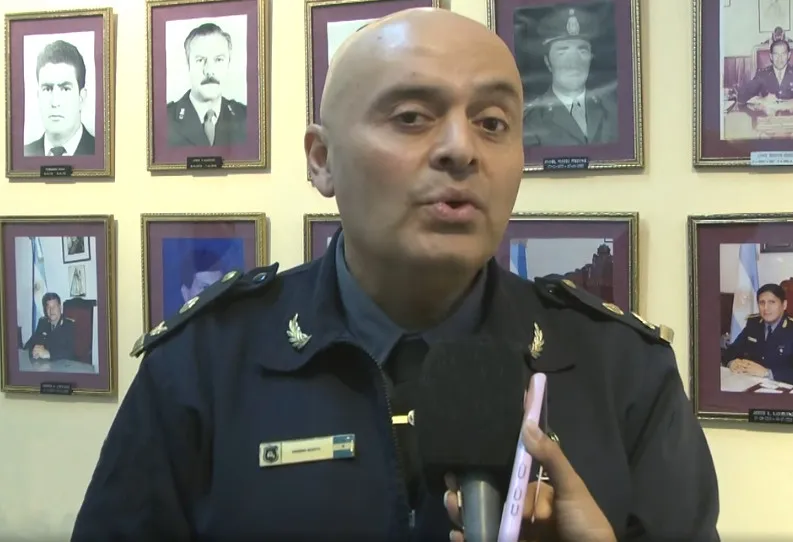 COMISARIO SILVETTI RELACIONES POLICIALES