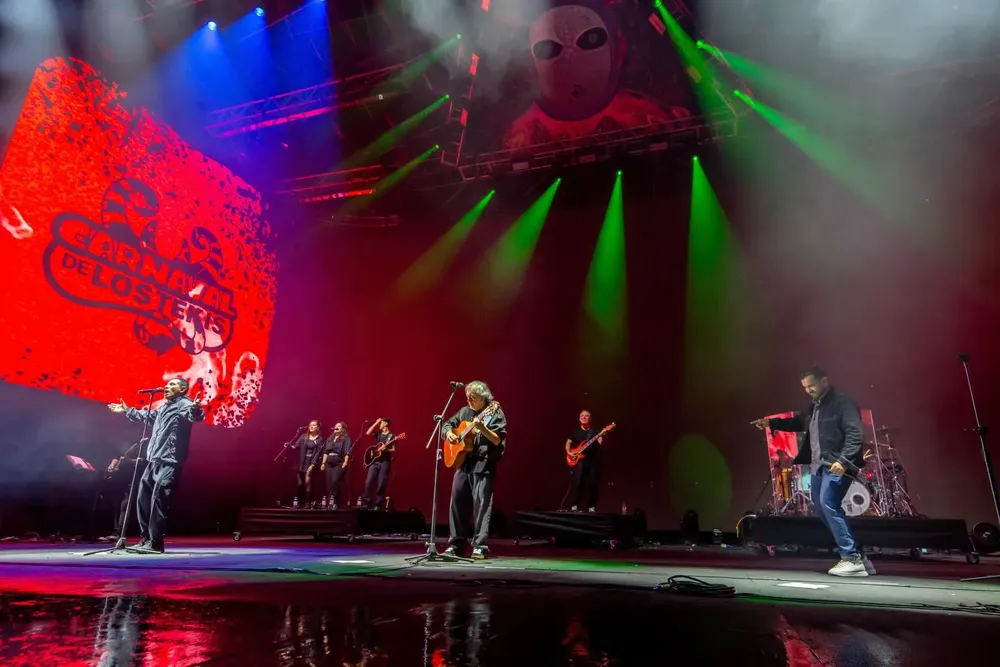 los nocheros, carnaval de los tekis