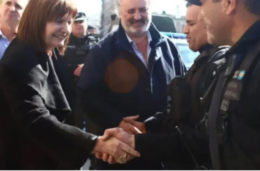 bullrich policia