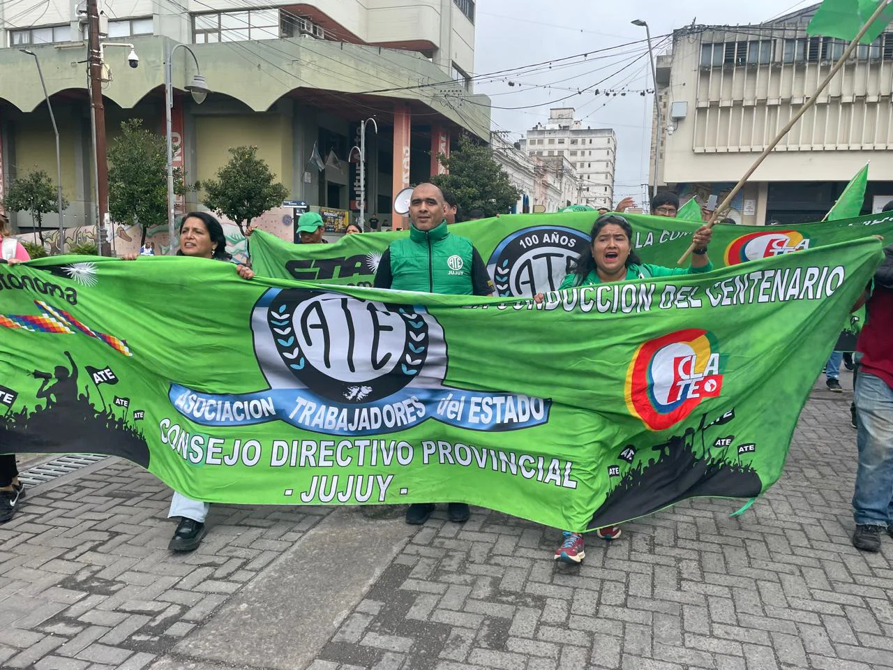ATE jornada lucha carlos sajama2