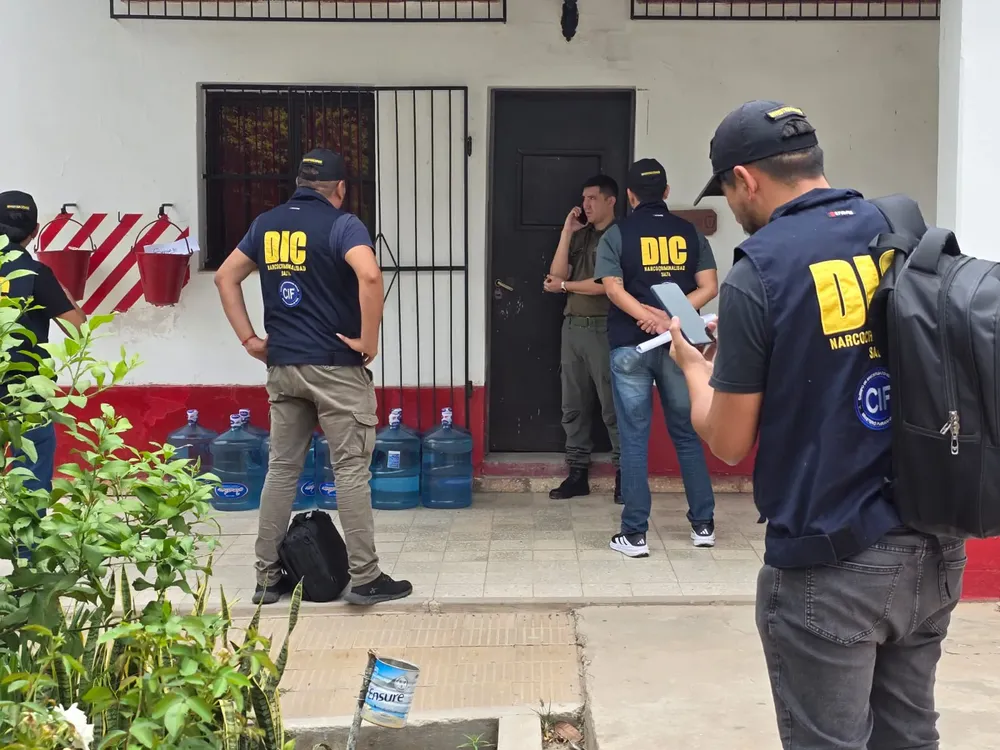 allanamientos tartagal