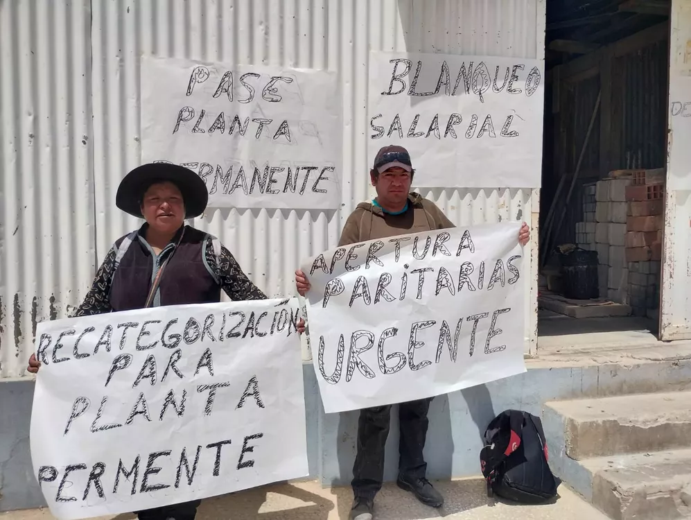 paritarias seom la quiaca