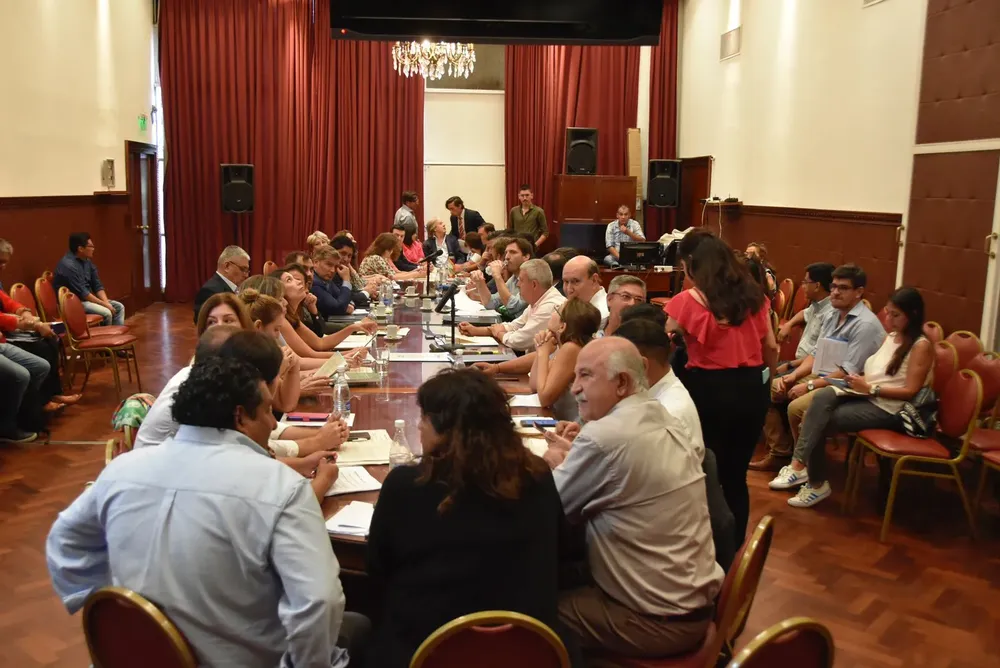 legislatura comisiones ley emergencia