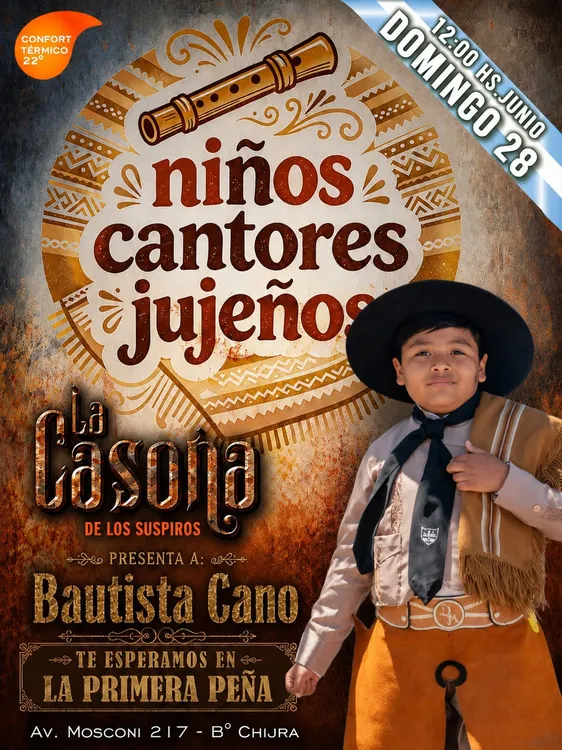 niños cantores jujeños bautista