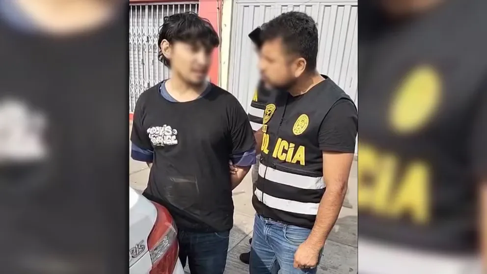 ozorio detenido peru