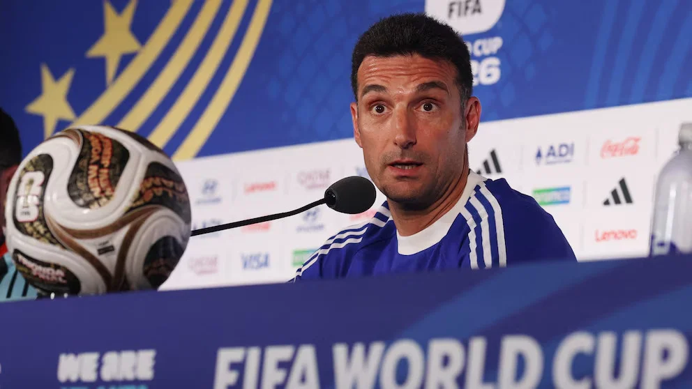 scaloni previa argentina inglaterra