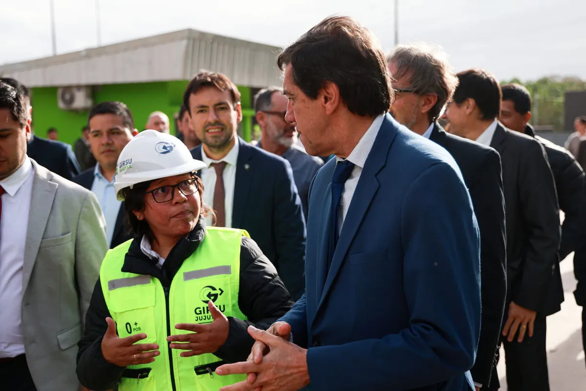 PLANTA RESIDUOS CAIMANCITO