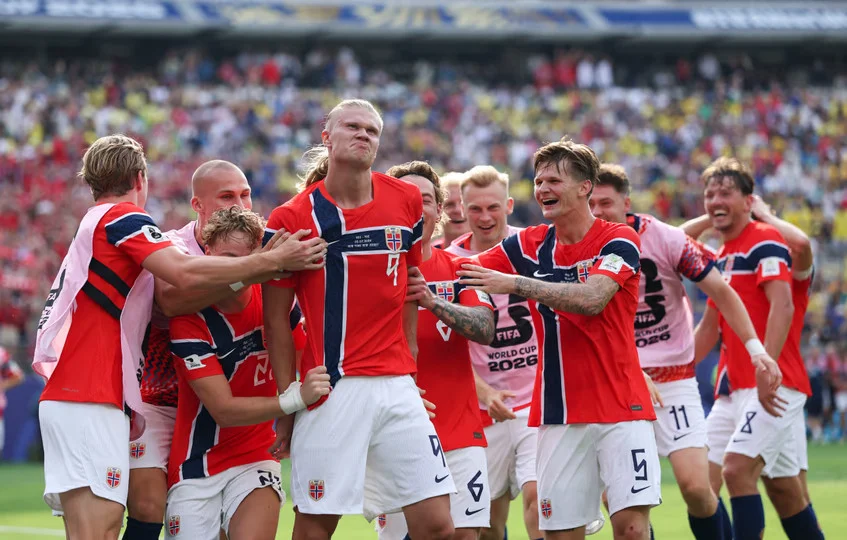 NORUEGA QUIERE LA FINAL