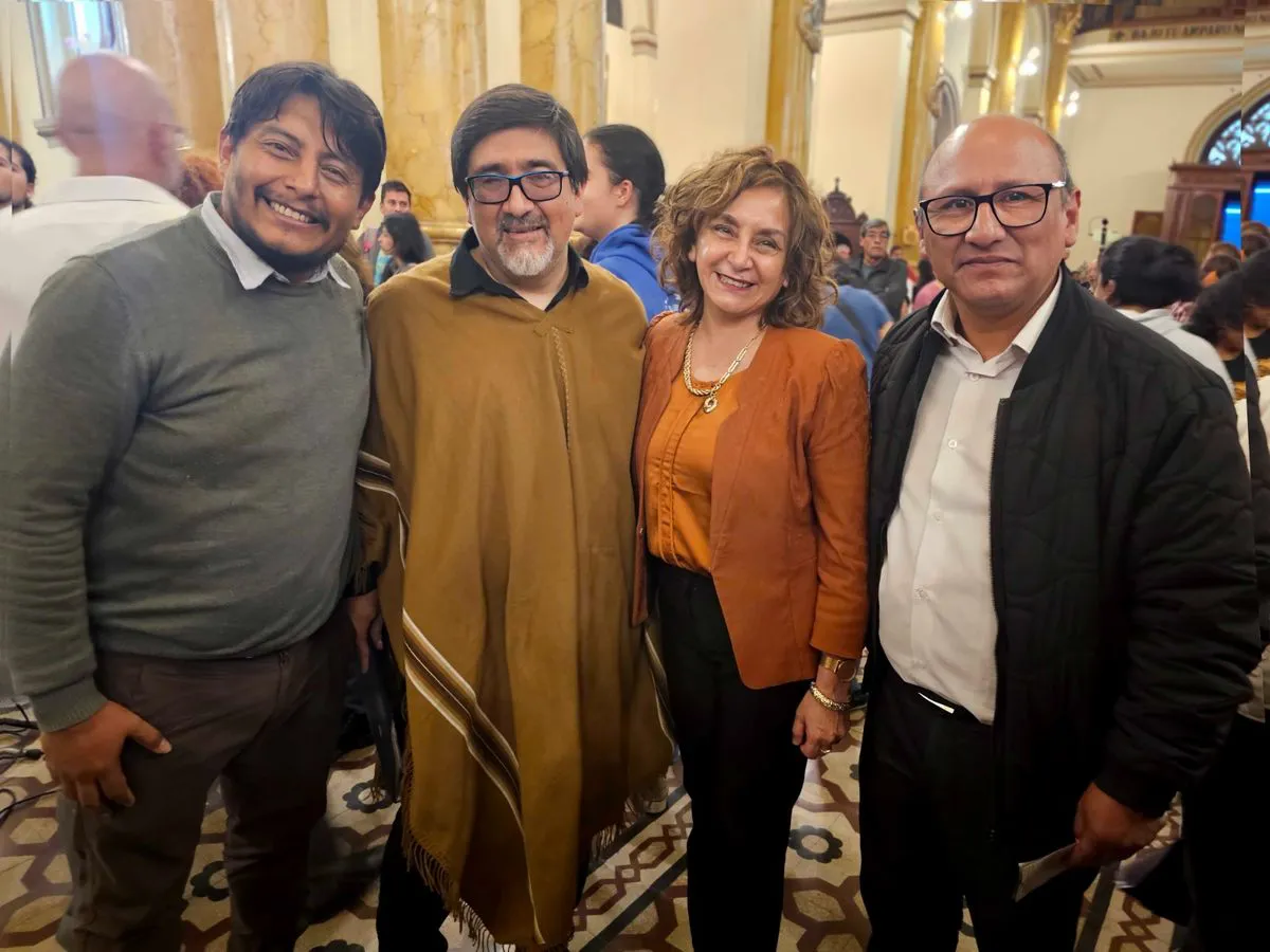 Misa Criolla San Francisco autoridades 