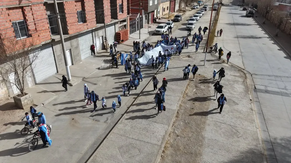 la quiaca banderazo argentina1