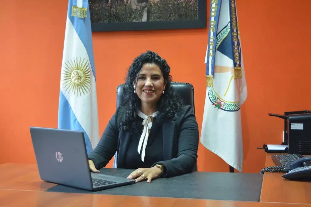 secretaria de Desarrollo Productivo de Jujuy, Patricia Ríos