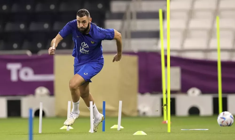 karim benzema lesion