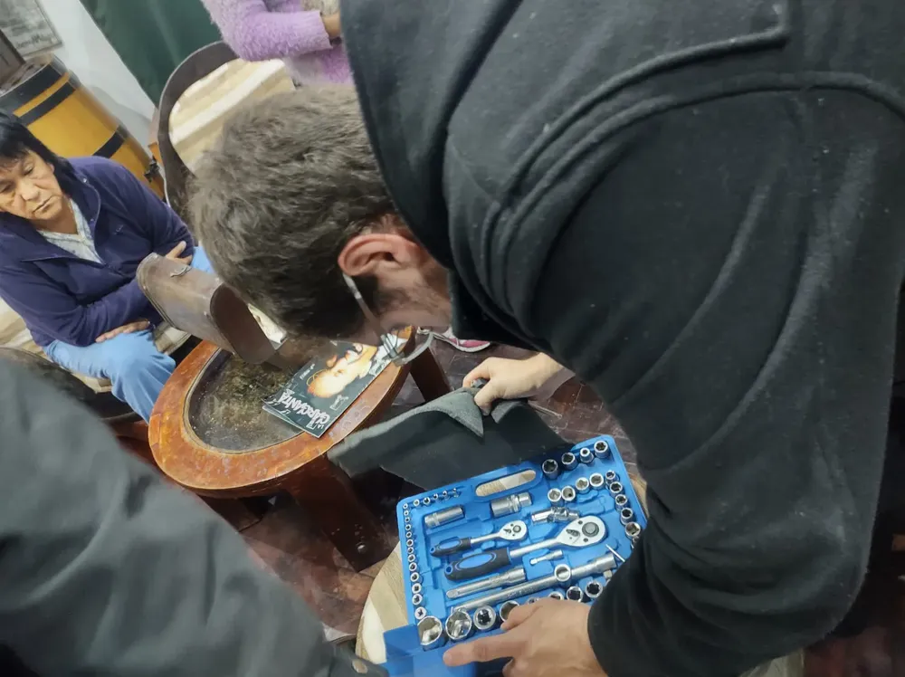 allanamiento casa milagro